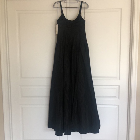 NWT Teri Jon 100% silk gown - Picture 5 of 11